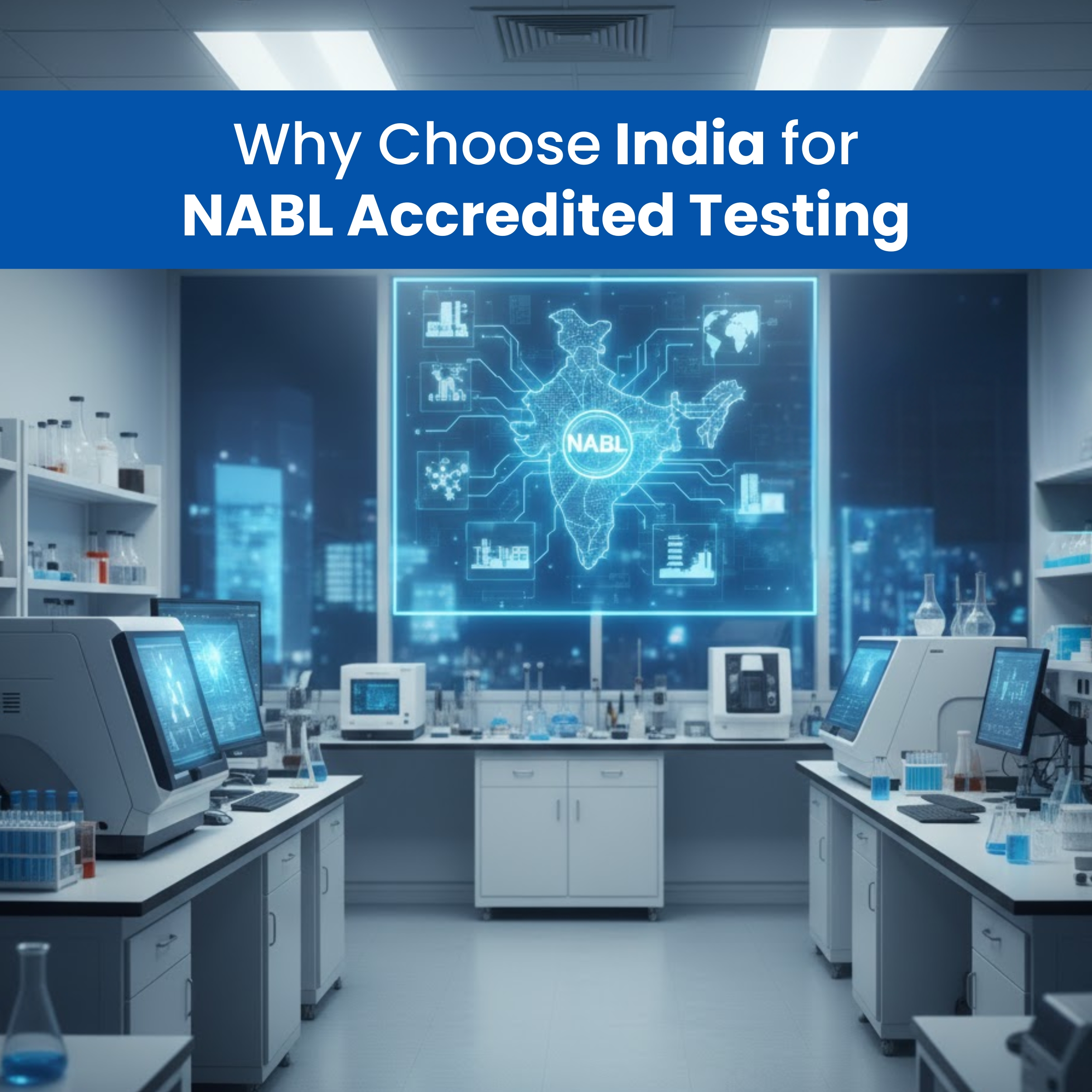 Why Choose India for NABL-Accredited Testing